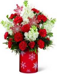 The FTD Holiday Delights Bouquet by Better Homes and Gardens from Krupp Florist, your local Belleville flower shop
